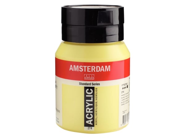 Amsterdam Standard Series Akrylburk Nickel Titanium Gul 274