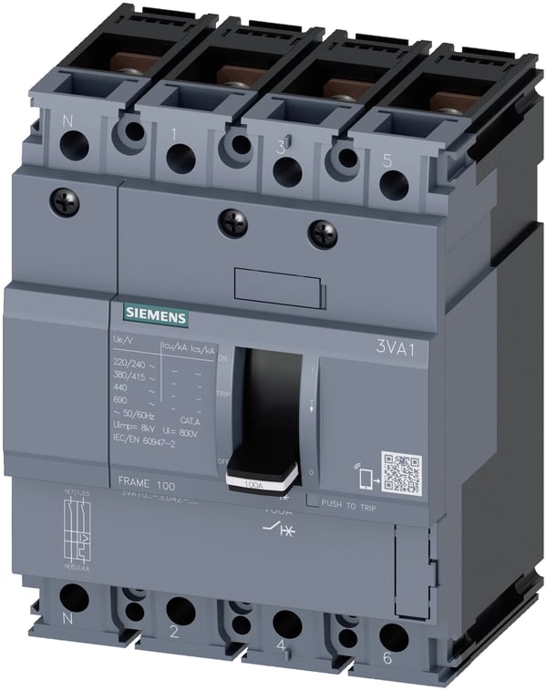 Siemens 3VA1096-4ED42-0AA0, IP40