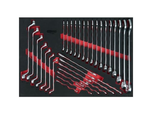 KS Tools 711.3035, 390 mm, 35 mm, 5,08 kg