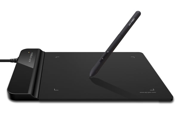 XP-PEN Star G430S, johdollinen, 5080 lpi, 101,6 x 76,2 mm, USB, 1 cm, kuulakärkikynä, kuulakärkikynä