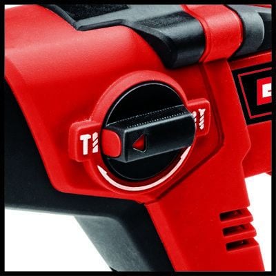 Einhell TE-HD 18/12 Li - Solo, SDS Plus, Musta, Punainen, 1,2 cm, 1300 RPM, 6000 bpm, 14 Nm - SOLO