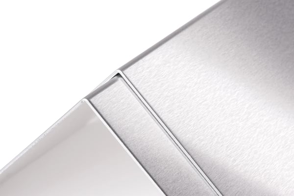 MAUL 3527308, Silver, Aluminium, 1 mm, Glansigt, 80 x 100 x 100 mm, 2 styck
