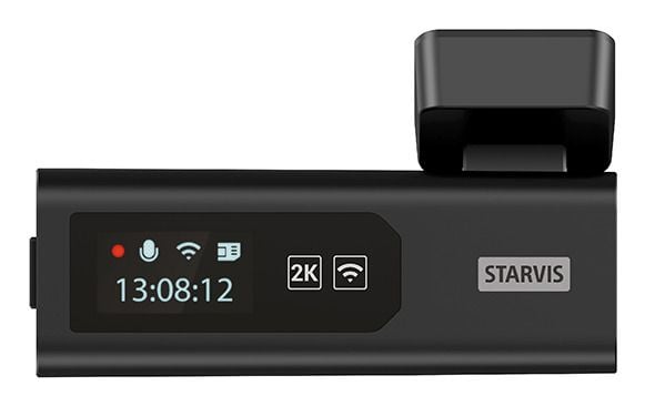 NAVITEL R67 2K -ajokamera, 2560 x 1440, Wi-Fi, 0,96 tuuman TFT-näyttö, musta