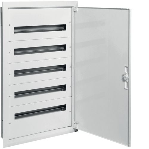 Hager Polo FW524FT Modulaarinen kytkintaulu 5x24, uppoasennus IP30 FW524FT FW524FT