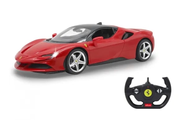 Jamara Ferrari SF90 Stradale, Urheiluauto, 1:14, 6 vuosi/vuosia, 2400 mAh