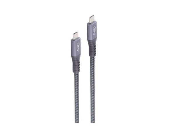 shiverpeaks BS13-67150, 1,5 m, USB C, USB C, USB4 Gen 3x2, 40 Gbit/s, Grå