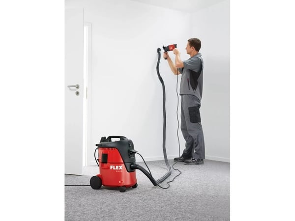 Flex VC 21 L MC, Torr&våt, Svart, Röd, L, 20 l, 11 l, 60 l/s