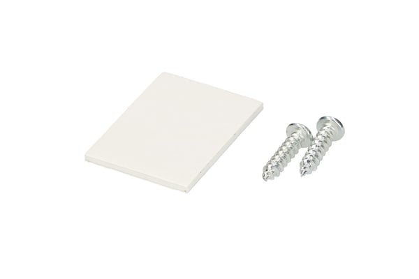 Extralink | Pinta-asennettava pistorasia | 1x RJ45 CAT5E UTP