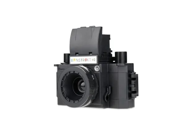 Lomography Konstruktor F, Valokuvaus, Musta