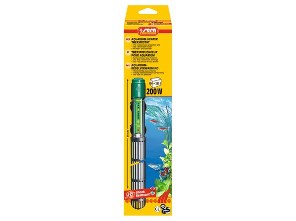 sera aquarium heater thermostat, 200 W, 18 - 32 °C