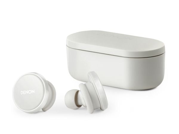 Denon PerL Pro, Langaton, Puhelut/musiikki, 20 - 40000 Hz, Kuulokkeet, Valkoinen