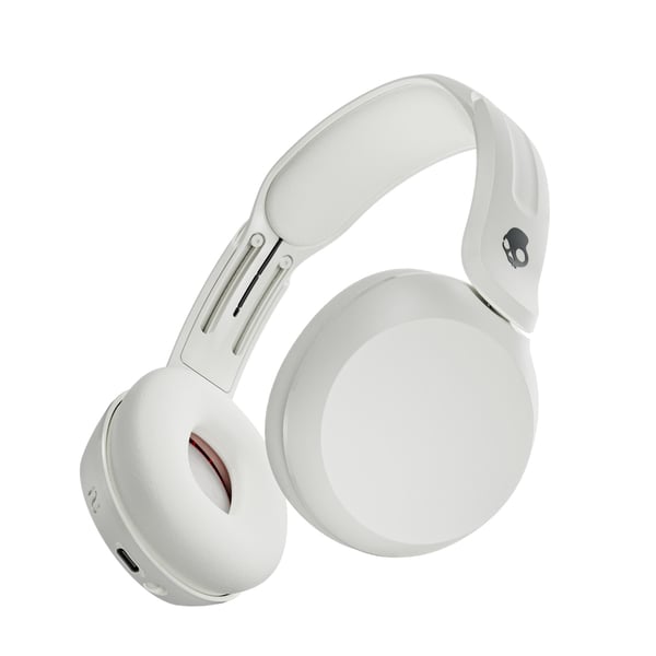 Skullcandy Icon 180 - Hodetelefoner med mikrofon - on-ear - Bluetooth - trådløs, kablet - 3,5 mm jakk - benfarget