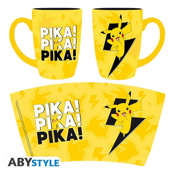 ABYstyle POKEMON-krus Pikachu, Pikachu | 400 ml