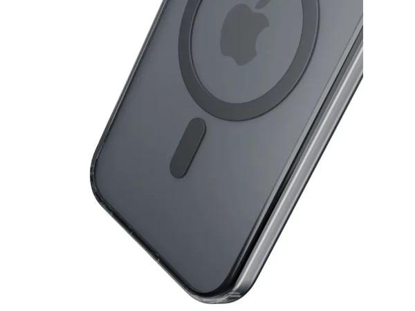 3MK Frosty Mag Apple iPhone 15 telefondeksel i svart farge