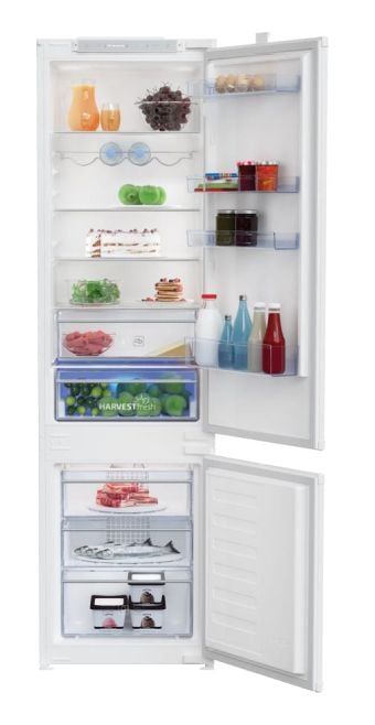 Beko BCHA306E4SN integrert kombiskap 289 l 54 cm klasse E hvit