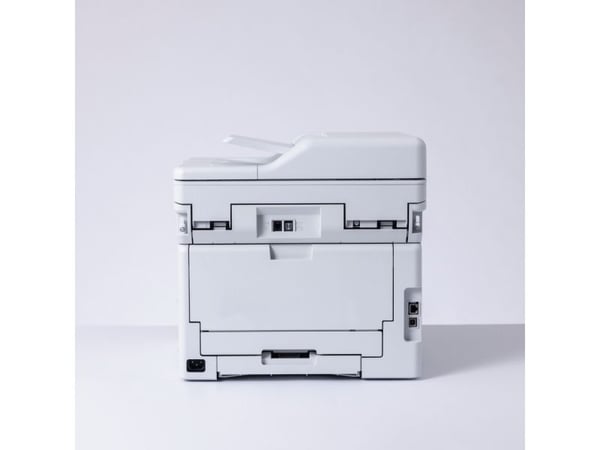Brother MFC-L3740CDW, LED, Fargeutskrift, 600 x 2400 DPI, A4, Direkte utskrift, Svart, Hvit