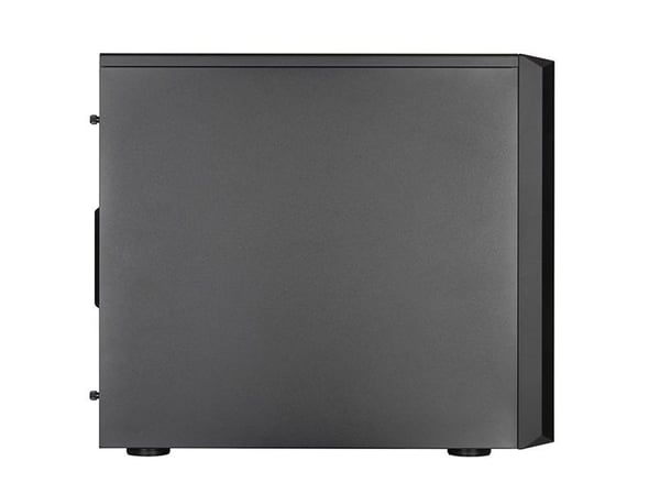 Silverstone FARA 313, torn, PC, svart, micro ATX, Mini-ITX, plast, stål, 15,6 cm