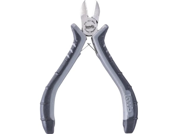 kwb 389310, Sivuleikkurit, Kromivanadiini-teräs, Musta, Harmaa, 110 mm