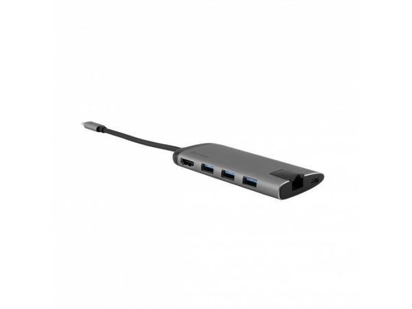 Verbatim - Telakointiasema - USB-C - HDMI - GigE