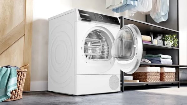 Bosch Serie 8 WQB246DLSN tørketrommel 9 kg energiklasse B 59,8 cm
