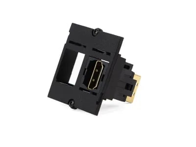 Bachmann 4016514030798, Paikalleen napsautettava kehys, musta, 420 mm, 370 mm, 1 kpl