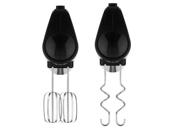 Sencor SHM 5207SS, Käsisekoitin, Musta, Ruostumaton teräs, Vaivaus, Sekoitus, 1,2 m, 400 W, 220-240 V