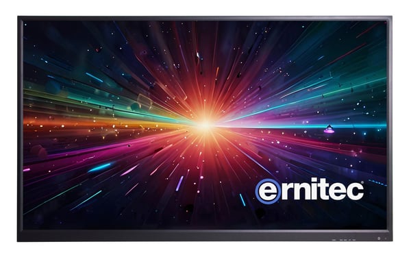 Ernitec 0070-24149, 124,5 cm (49"), 3840 x 2160 pikseliä, 4K Ultra HD, 3D, 5 ms, Musta