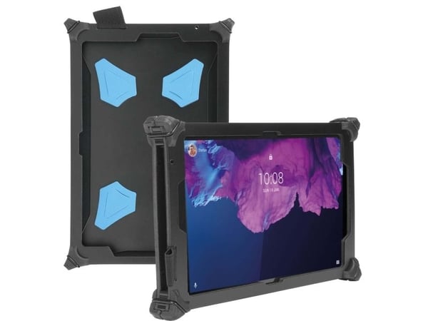 Mobilis RESIST Pack - Baksidedeksel for nettbrett - robust - svart - 11.5" - for Lenovo Tab P11 Pro ZA7C, ZA7D, ZA8L, ZA8M