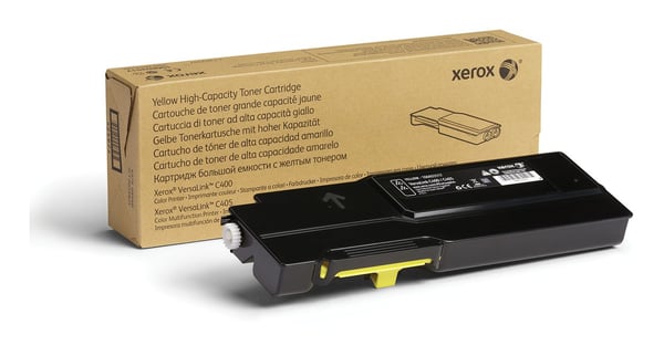 Xerox VersaLink C405 - Høykapasitets - gul - original - tonerpatron - for VersaLink C400, C405