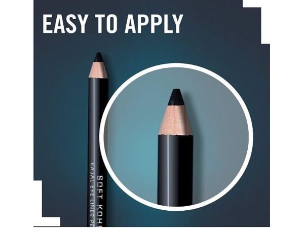 Rimmel London Soft Kohl Kajal Eye Liner Pencil 061 Jet Black 1,2 g