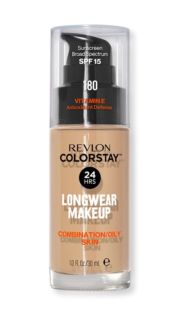 Revlon Colorstay Liquid Foundation Makeup for Combination/Oily Skin SPF 15
