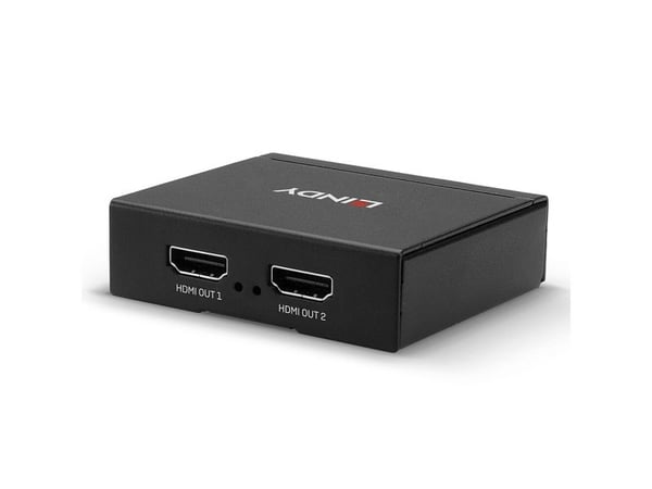 Lindy 38158, HDMI, 2x HDMI, 3840 x 20160 pikseliä, 1920 x 1080 (HD 1080), 3840 x 2160, 1080p, 2160p