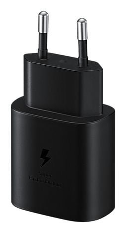 Samsung EP-TA800NBEGWW, Indendørs, Vekselstrøm, 9 V, Sort