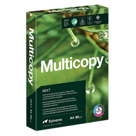 Multifunksjonspapir MultiCopy Next, A4, 80 g, hvitt - (500 ark)