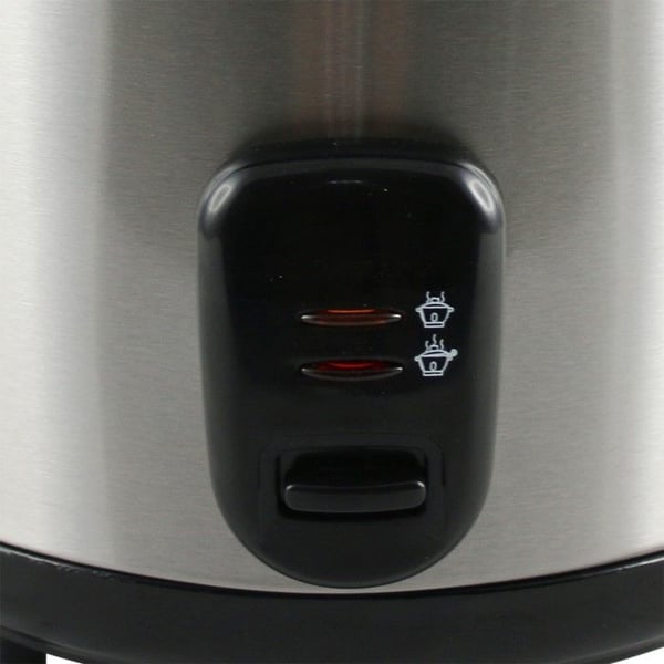 Emerio RCE-110118 - Riskoker - 1.5 liter - 500 W - rustfritt stål