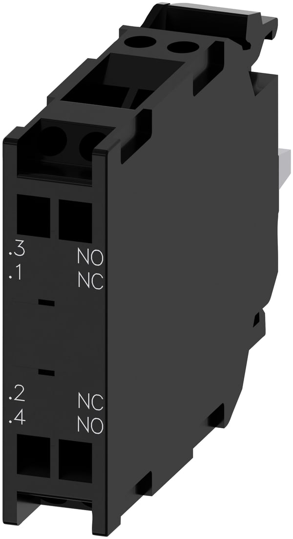 Siemens 3SU1400-1AA10-3FA0 Kontaktimoduuli 500 V DC/AC 1 kpl