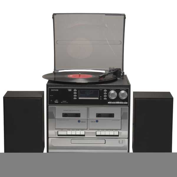 DENVER MRD-166 - Lydsystem - 4 watt (Total)