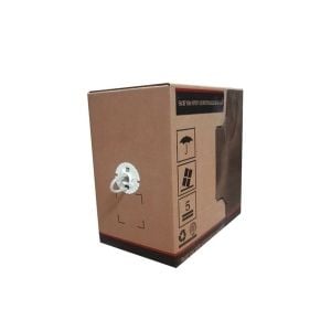 ART AL-OEM-5UTP - Samlet kabel - 305 m - UTP - CAT 5e - grå
