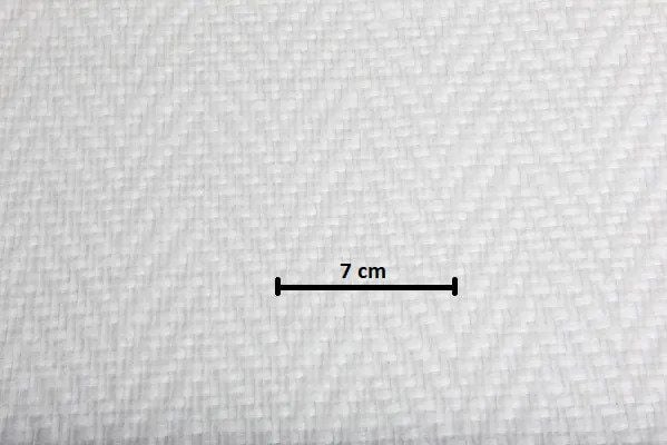 Olaplex glassstoff fiskebeinmønster 50 m