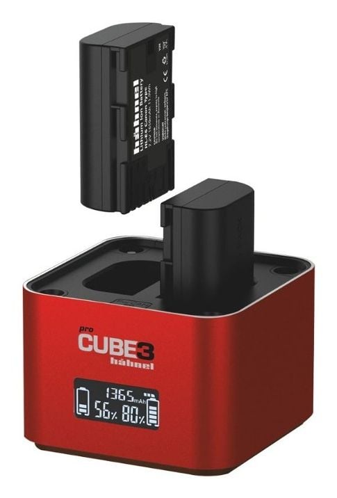 Hahnel ProCube3, Lithium-Ion (Li-Ion), AA