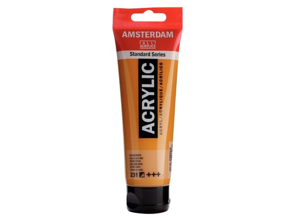 Amsterdam Standard Series akrylrör Gold Ochre 231