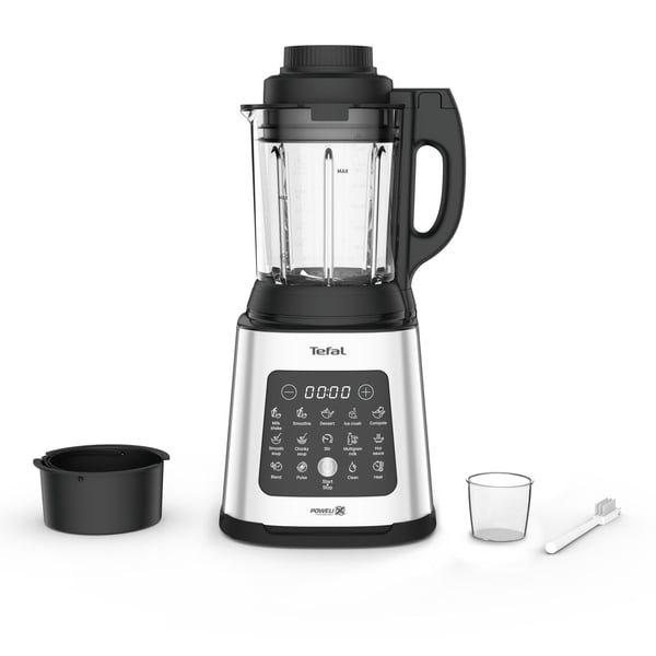 Tefal Perfectmix Cook BL83SD, Bord juicepresse, 1,75 l, Pulsfunksjon, Isknusing, 1400 W, Svart, Rustfritt stål