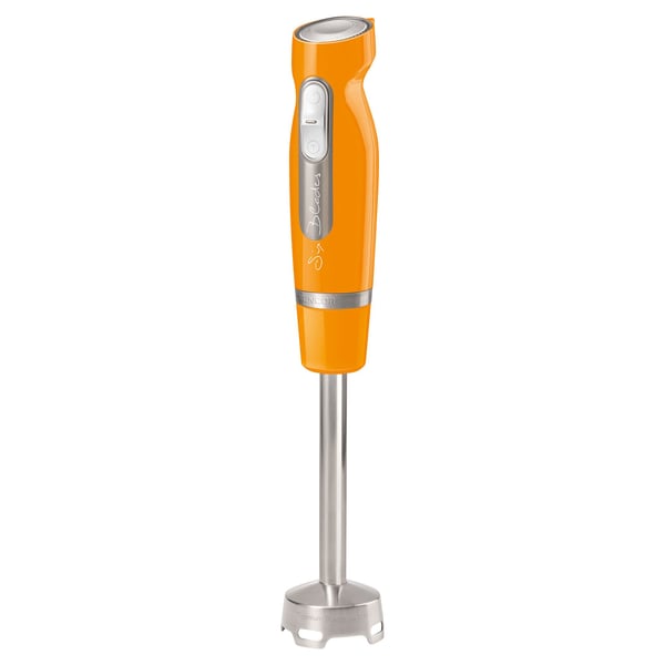 Sencor SHB 4463OR-EUE3, Upotettava sekoitin, 0,7 L, Syke-toiminto, Jäänmurskaus, 1000 W, Oranssi, Ruostumaton teräs