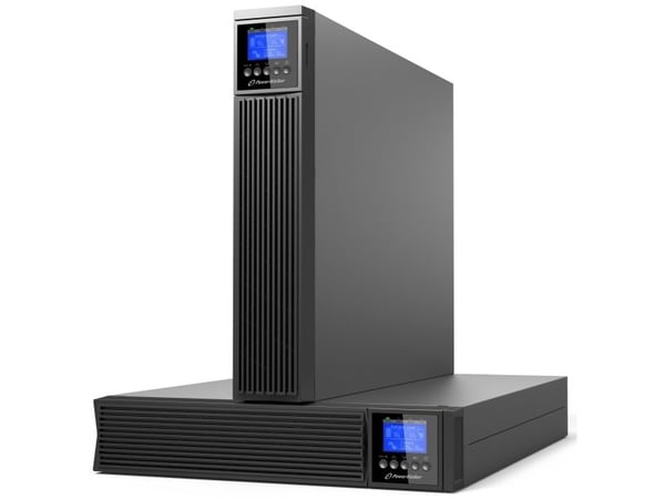 PowerWalker VFI 6000 RTGE, Dobbeltkonvertering (Online), 6 kVA, 6000 W, Sinus, 110 V, 276 V