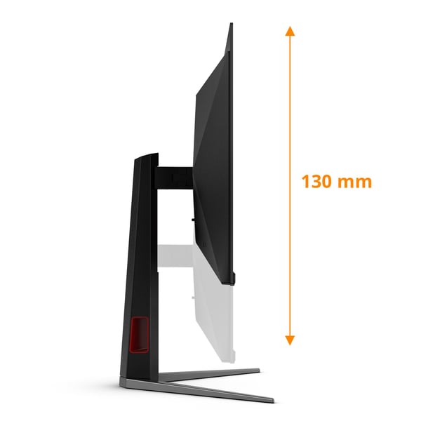 AOC G4 Q27G4ZD/69 gamingmonitor 26.5" QHD 240 Hz QD-OLED, svart, rød