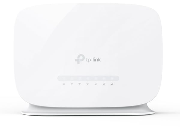 TP-Link Archer MR505, Wi-Fi 5 (802.11ac), Dobbelbånd (2.4 GHz / 5 GHz), Ethernet/bredbåndsforbindelse, 4G, Hvit, Skrivebord/stolperuter