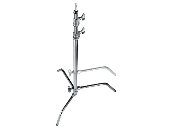 Manfrotto A2018L, 3 jalkoja, Hopea, 175 cm, 4,3 kg