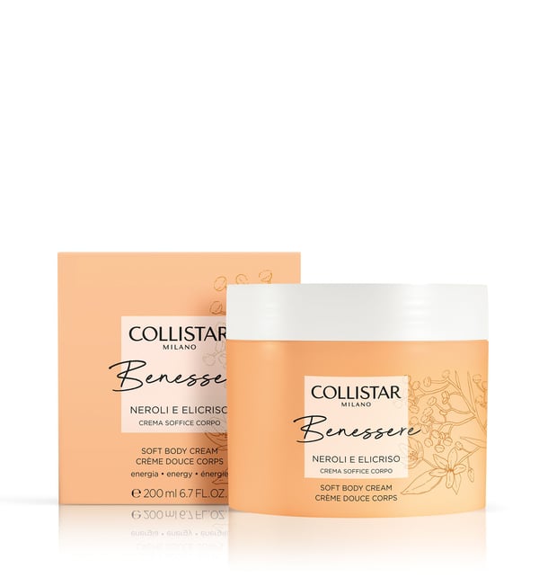 Collistar Benessere Soft Body Cream 200 Ml