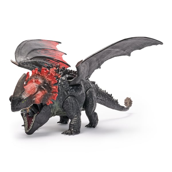 Spin Master Dragons Movie drakfigur Red Death Chomping Rampage