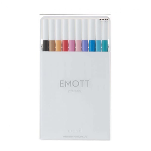 Staedtler Emott fineliner 10 st. assorterat set nr. 2